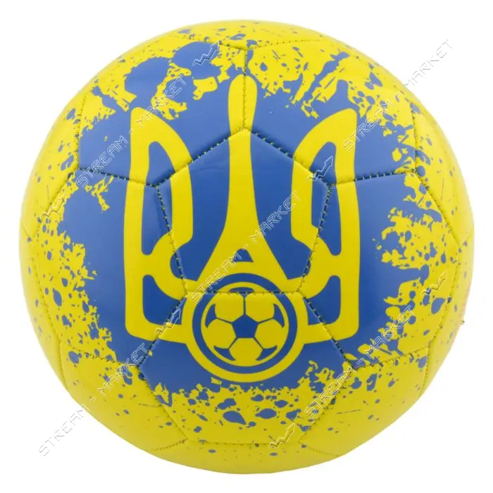 Мяч футбольный 310г размер 5 Украина