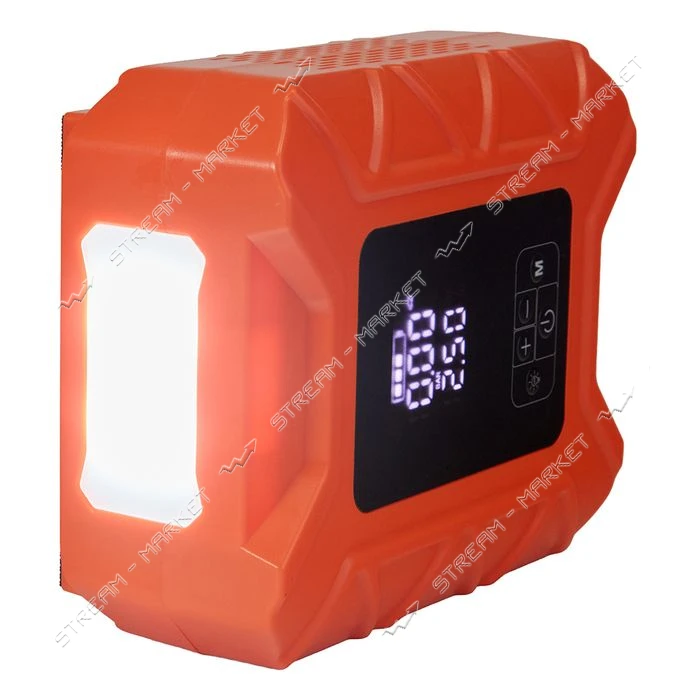Компрессор VOIN K-25 150psi 4в1 14.8V 37wh 10000mAh бустер павербанк фонарь                         