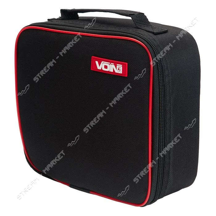 Компрессор VOIN K-25 150psi 4в1 14.8V 37wh 10000mAh бустер павербанк фонарь                         