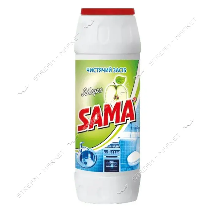 Средство чистящее Sama Яблоко 500г