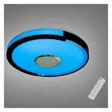ЛСмарт LED люстра стельова біла RGB MP3 70 Вт (DB-8313/400RGB+MP3)