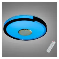 ЛСмарт LED люстра стельова біла RGB MP3 70 Вт (DB-8313/400RGB+MP3)