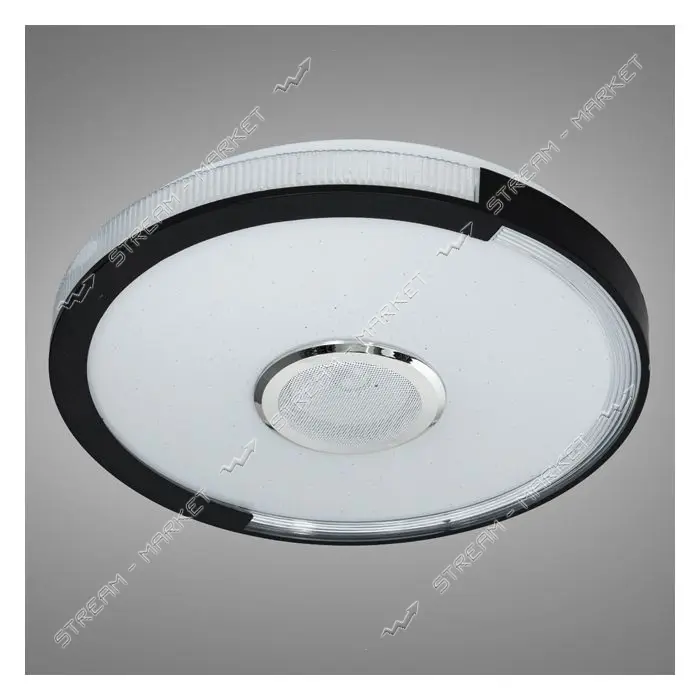 ЛСмарт LED люстра стельова біла RGB MP3 70 Вт (DB-8313/400RGB+MP3)