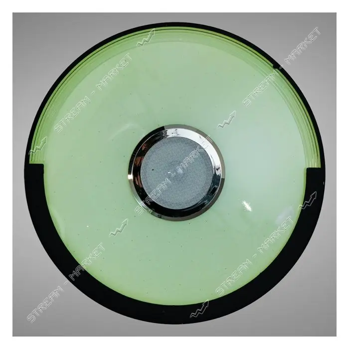 ЛСмарт LED люстра стельова біла RGB MP3 70 Вт (DB-8313/400RGB+MP3)