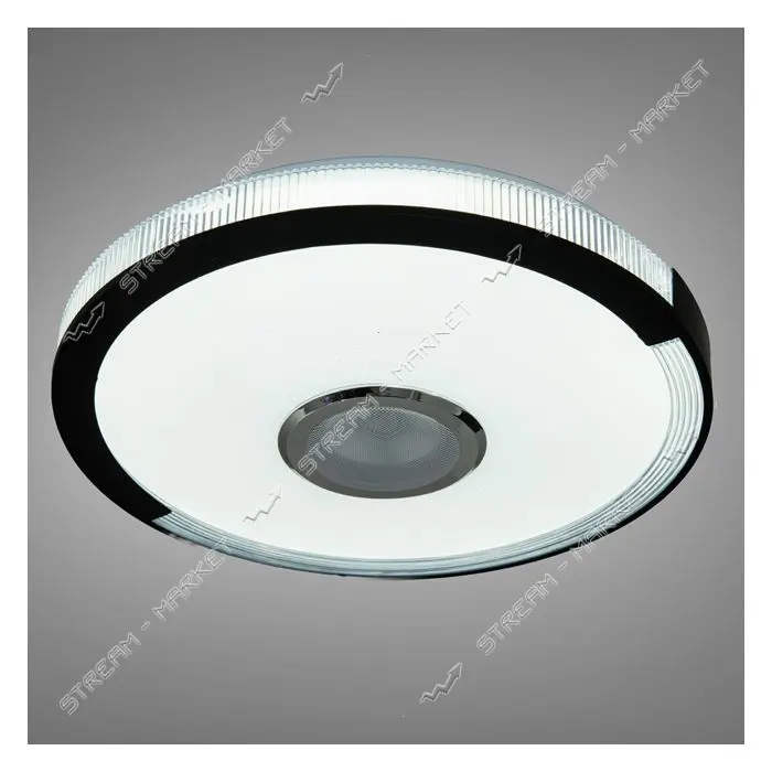 ЛСмарт LED люстра стельова біла RGB MP3 70 Вт (DB-8313/400RGB+MP3)