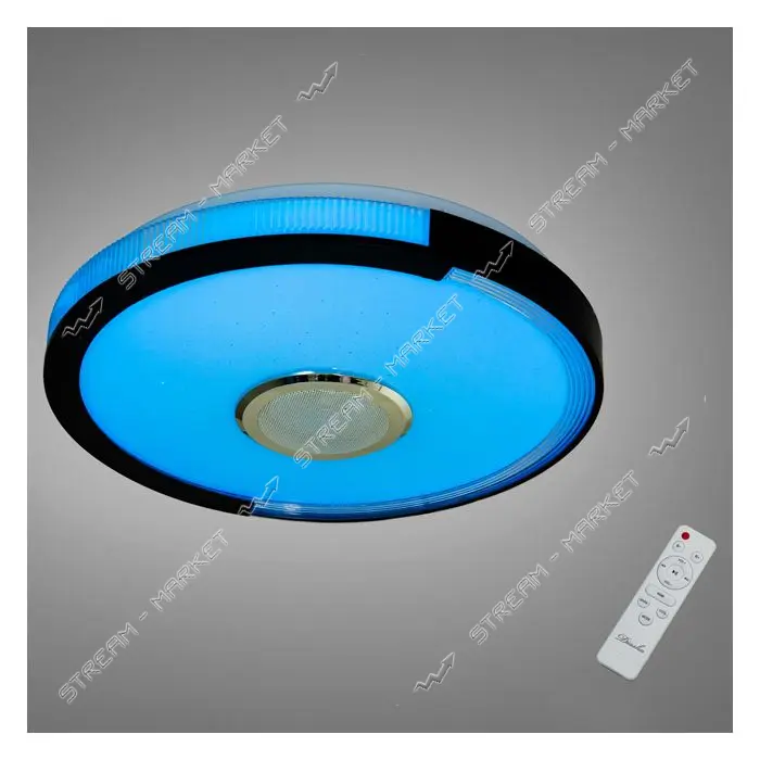 ЛСмарт LED люстра стельова біла RGB MP3 70 Вт (DB-8313/400RGB+MP3)