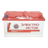 Аккумулятор Электроисток 100Ah Ев минус/плюс 800EN 353х175х190