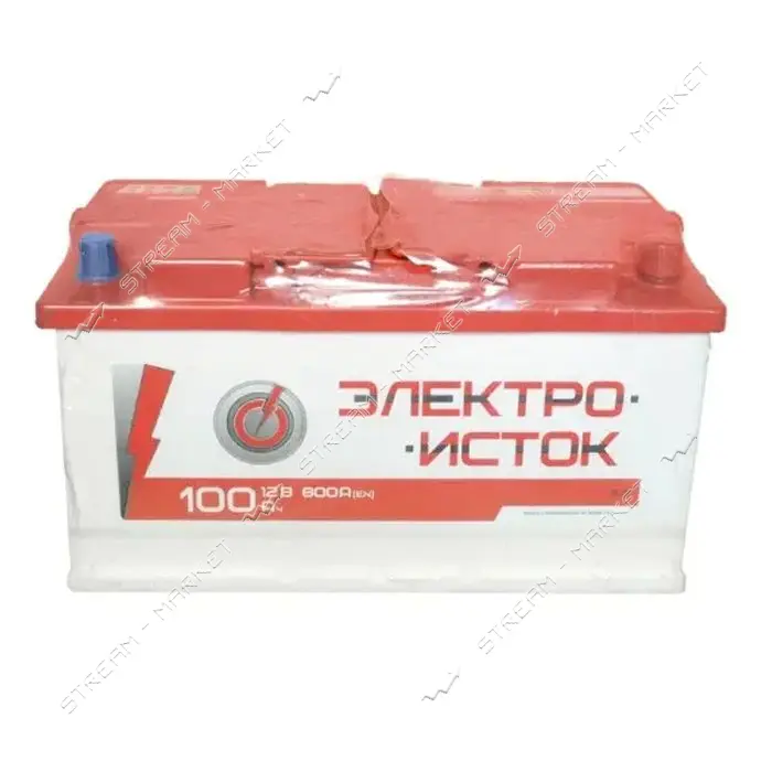 Аккумулятор Электроисток 100Ah Ев минус/плюс 800EN 353х175х190