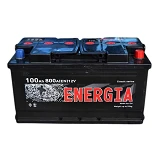 Аккумулятор Energia 100Ah Ев минус/плюс 800EN 353х175х190