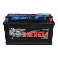 Аккумулятор Energia 100Ah Ев минус/плюс 800EN 353х175х190                                           