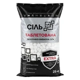 Соль таблетированная EXTRA 25кг мешок                                                               
