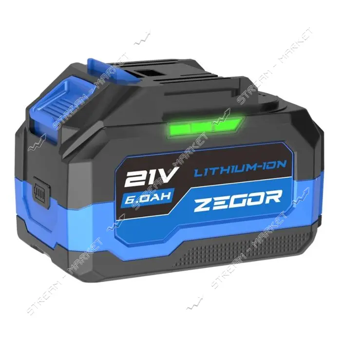 Аккумулятор для электроинструментов Zegor BL-2160X 21V/6Ah                                          
