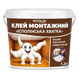 Клей монтажный Ісполінська хватка 0.6кг                                                             