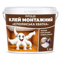 Клей монтажный Ісполінська хватка 0.6кг                                                             