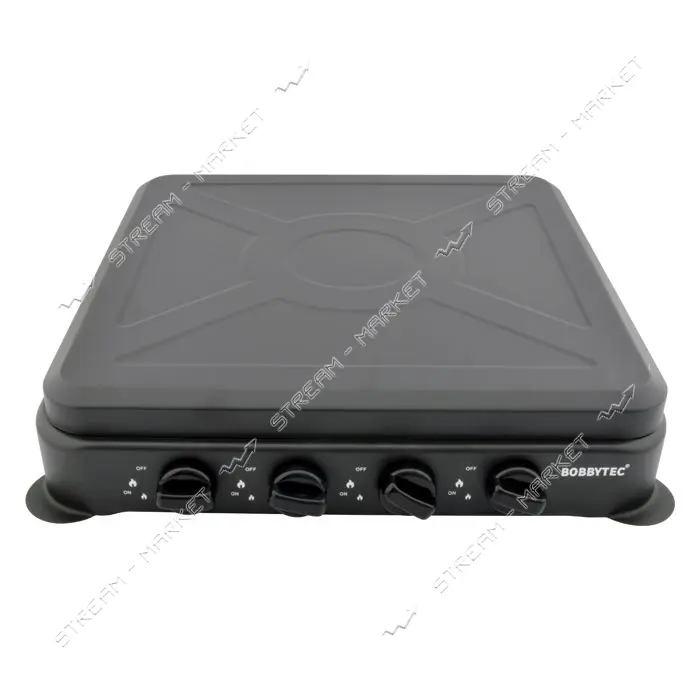 Газовая плита Bobbytec 2877 4 конфорки                                                              