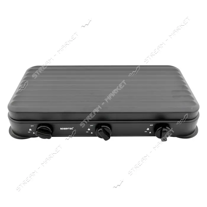 Газовая плита Bobbytec 2855 3 конфорки                                                              