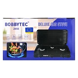 Газовая плита Bobbytec 2855 3 конфорки                                                              