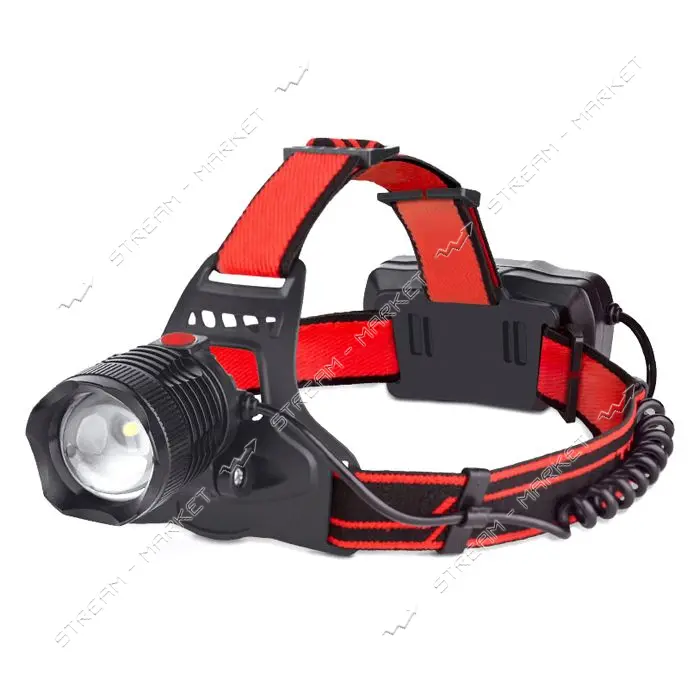 Налобный светодиодный фонарик Titanum TLF-H06 800Lm 6500K                                           