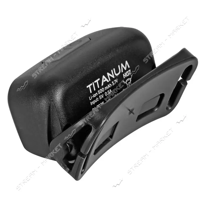 Налобный светодиодный фонарик Titanum TLF-H07 80Lm 11000К/8000K                                     