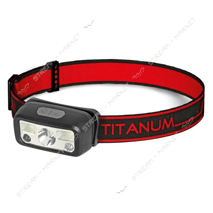 Налобный светодиодный фонарик Titanum TLF-H07 80Lm 11000К/8000K                                     