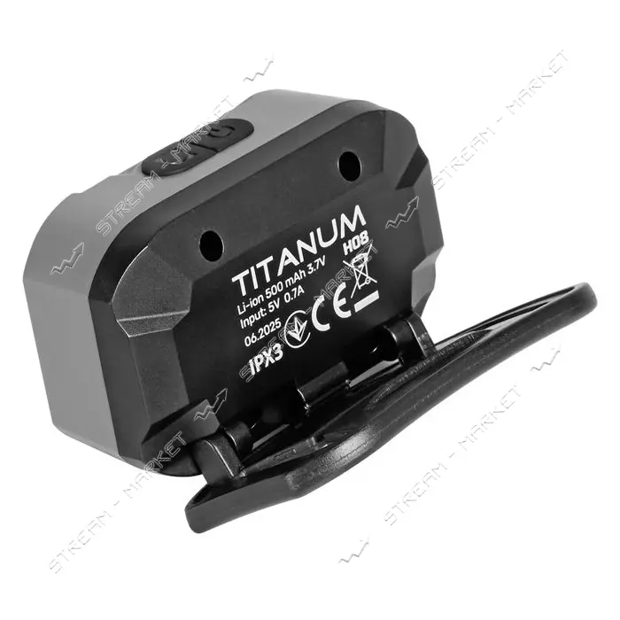 Налобный светодиодный фонарик Titanum TLF-H08 110Lm                                                 