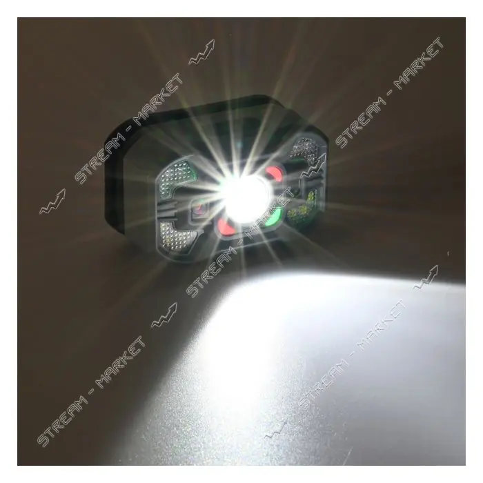 Налобный светодиодный фонарик Titanum TLF-H08 110Lm                                                 