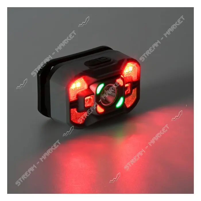 Налобный светодиодный фонарик Titanum TLF-H08 110Lm                                                 