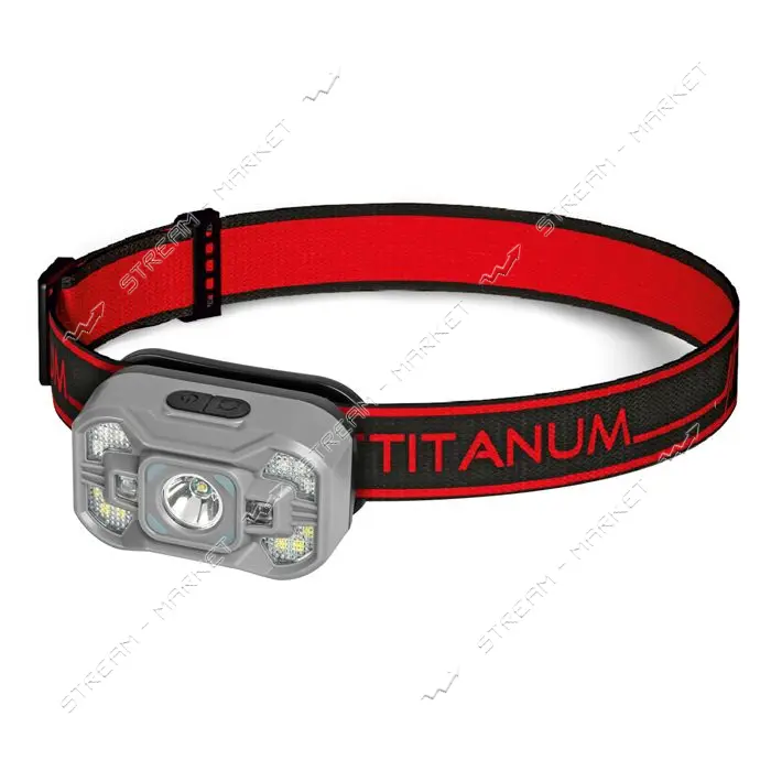 Налобный светодиодный фонарик Titanum TLF-H08 110Lm                                                 