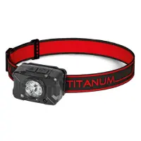 Налобный светодиодный фонарик Titanum TLF-H09 170Lm                                                 