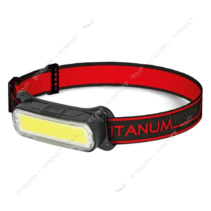 Налобный светодиодный фонарик Titanum TLF-H11 400Lm