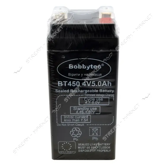 Аккумулятор к торговым весам 4V-5Ah