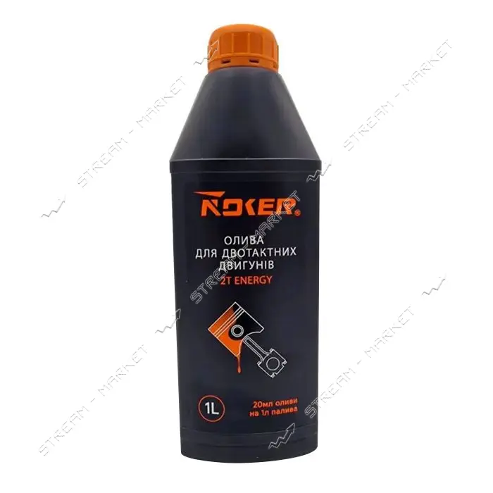 Масло 2Т NOKER ENERGY 1л                                                                            
