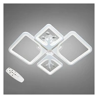 Люстра LED Diasha світлодіодна 110Вт 12х49х68см 8157/2 плюс 2WH LED 3color dimmer білий
