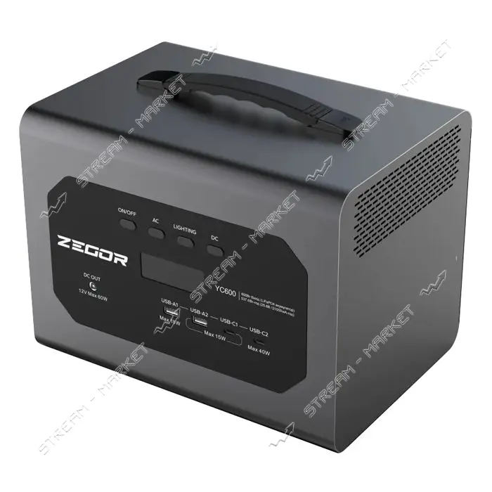 Зарядная станция Zegor YC600 600Вт под заказ