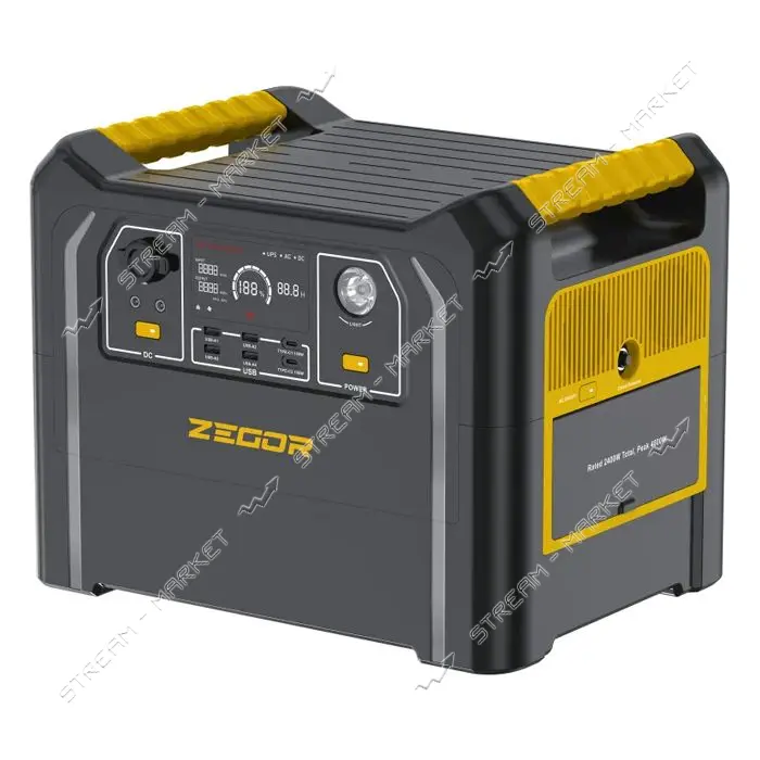 Зарядная станция Zegor YC2400 TURBO 2400Вт под заказ