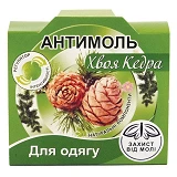 Средство против моли Антимоль Хвоя