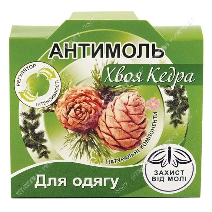 Средство против моли Антимоль Хвоя