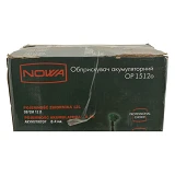 УЦІНКА! Обприскувач акумуляторний NOWA 12л OP 1512o 15А м'ята упаковка                              
