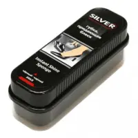Губка-блиск Silver Стандарт для обуви чорна