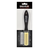 Щетка для обуви Silver Premium для нубука и замши