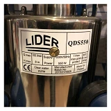 Насос дренажний LIDER QDS550 нерж                                                                   