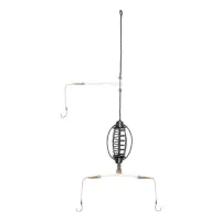 Кормушка оснащенная арбуз крашеная крючек 7 25г                                                     