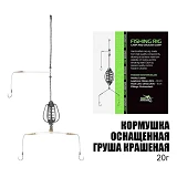 Кормушка оснащенная Груша крашеная 8 20г                                                            