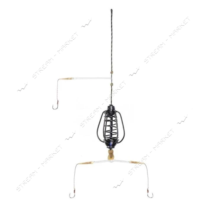 Кормушка оснащенная Груша крашеная 8 40г                                                            