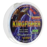 Леска KINGFISHER 30мх0.12мм тест 2.2кг                                                              
