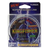 Леска KINGFISHER 30мх0.12мм тест 2.2кг                                                              