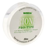 Леска Weida\Kaida 30мх0.16мм тест 5.8кг