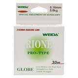 Леска Weida\Kaida 30мх0.16мм тест 5.8кг