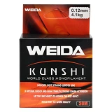 Леска Weida 30мх0.12мм тест 4.1кг                                                                   