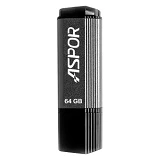 Флешка Aspor AR 64GB 121 графит